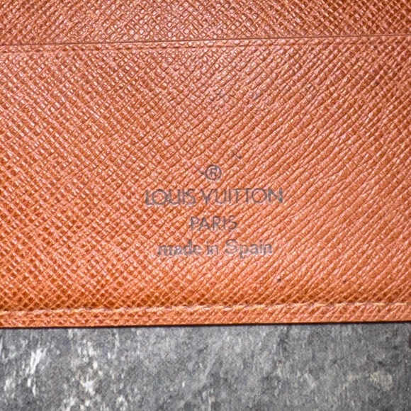 Louis Vuitton LV Monogram Canvas Leather Marco Bifold Vintage Wallet - Picture 7 of 11